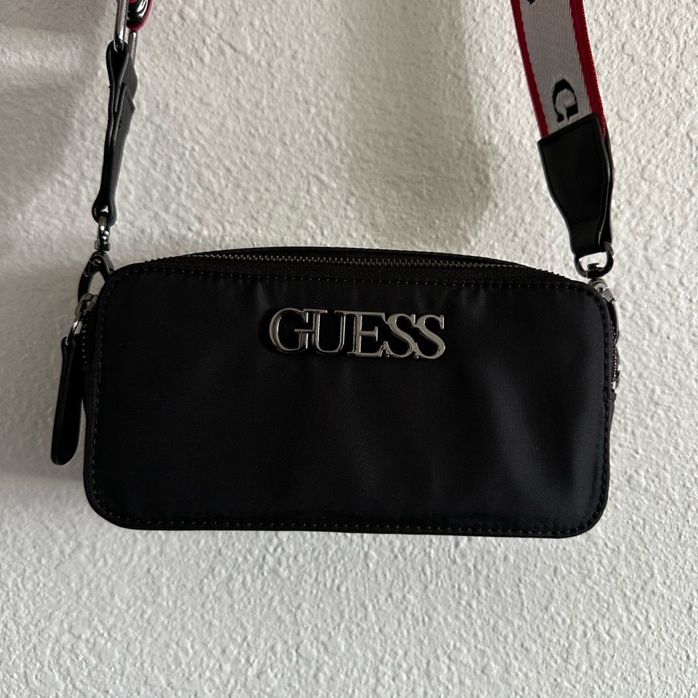 GUESS Black Crossbody Bag